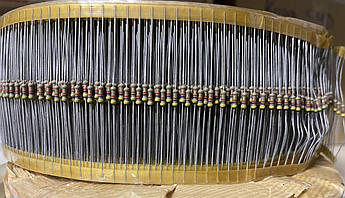 Резистор вивідний 0.125W 4.7 кОм