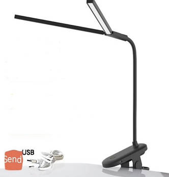 Лампа настільна світлодіодна на прищіпці ART 919/207 (60)