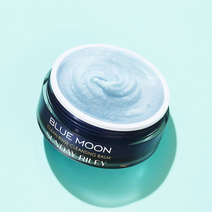 Очищаючий бальзам для обличчя Sunday Riley Blue Moon Clean-Rinse Cleansing Balm, 100 г