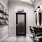 Світлодіодна повітряна завіса нагрівач тепловентилятор 2000 Вт Adler AD 7751, фото 7