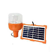 Ліхтар акумуляторна лампа Rablex RB-GR015 LED лампа ліхтарик сонячна панель 80 Вт