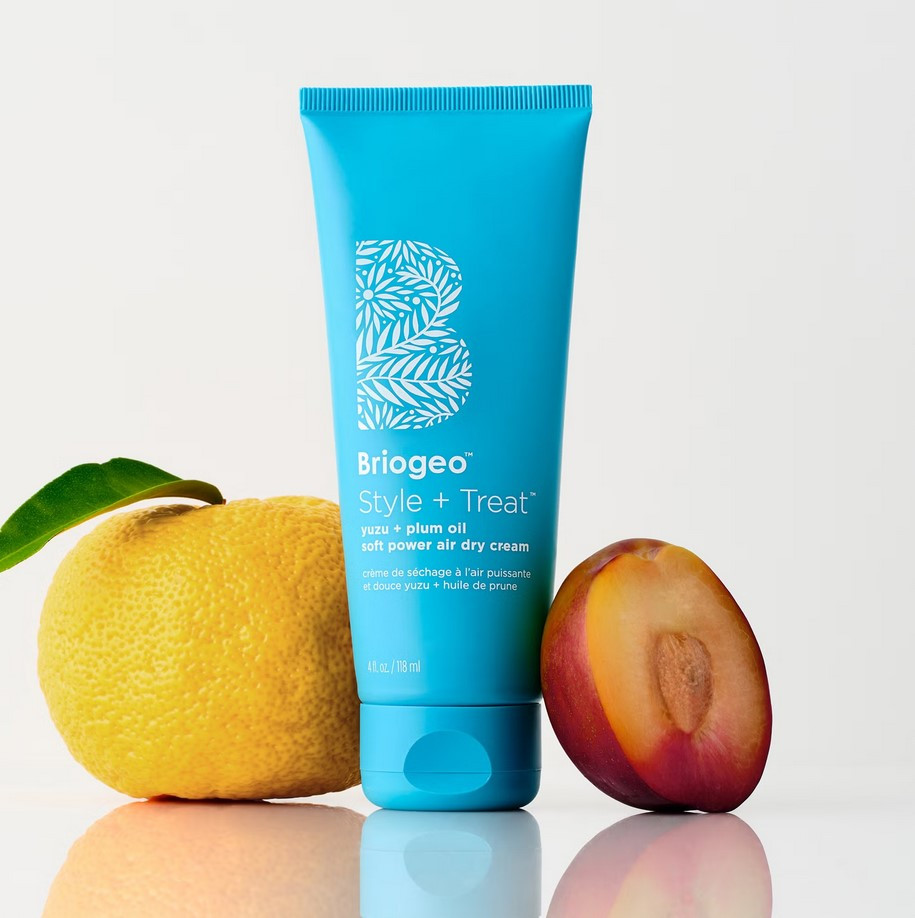 Крем для укладання волосся, який усуває пухнастість Briogeo Air Dry Creme 22 мл
