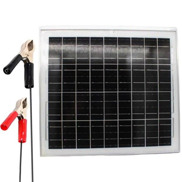 Портативна сонячна батарея 18V 10W сонячна панель 235х350х17мм 10 Вт