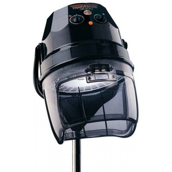 Сушуар Ceriotti Diamante 3000 2-швидкісний, чорний (E12722 N)