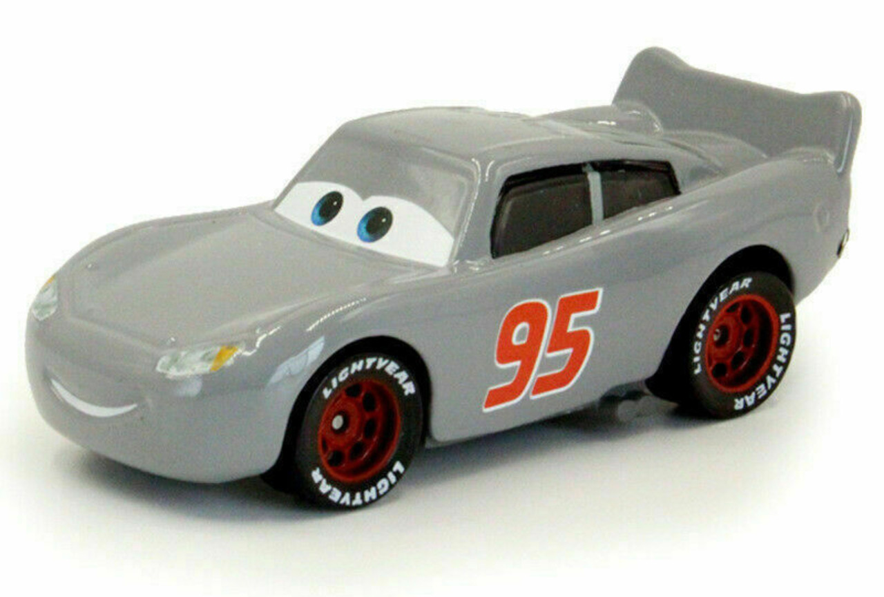 Тачки Блискавка Маквін Cars МакКвін в грунті Lightning McQueen Дісней мультфільм Pixar металеві машинки
