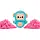 М’яка іграшка-антистрес Fluffie Stuffiez Small Plush Мавпочка 511670, фото 6