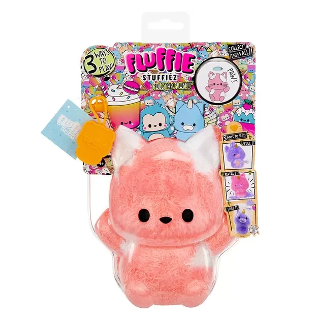 М’яка іграшка-антистрес Fluffie Stuffiez Котик Fluffie Stuffiez Cat 511595