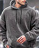 Чоловічий худі з двосторонньої махри, фото 2