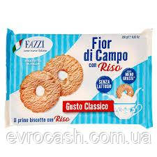 Рисове печиво Fazzi Fior di Campo з класичним смаком 250 г ( ящик 12 шт )