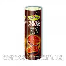 Печиво шоколадне з шоколадною начинкою Elgorriaga Choco Break (Іспанія) 500грам ( ящик 15 шт ), фото 1