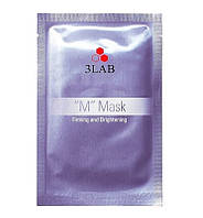 "M" Mask Firming & Brightening Освітлююча тканинна ліфтинг-маска для обличчя "М", 192 мл