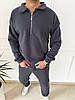 Чоловічий костюм трьохнитка на флісі, фото 2