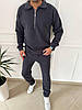 Чоловічий костюм трьохнитка на флісі, фото 3