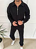Чоловічий костюм трьохнитка на флісі, фото 5