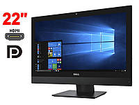 Моноблок Dell Optiplex 5250 AIO/ 22" (1920x1080)/ Core i5-7500/ 8 GB RAM/ 128 GB SSD/ HD 630