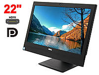 Моноблок Dell Optiplex 3240 AIO/ 22" (1920x1080)/ Core i5-6500/ 8 GB RAM/ 128 GB SSD/ HD 530