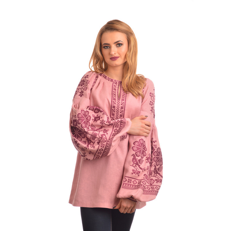 Заготовка жіночої блузки БОХО "Дует" (ЖЕ010лПнннн_019_035), фото 1