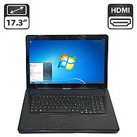 Ноутбук Б-клас Medion Akoya E7214/ 17.3" (1366x768)/ Core i3-350M/ 4 GB RAM/ 320 GB HDD/ HD/ АКБ відсутній