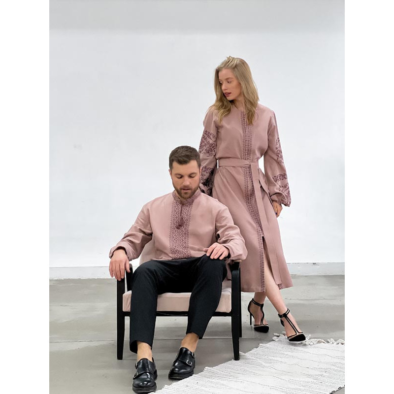 Заготовка жіночої сукні БОХО "Лілея" (ПЕ008лКнннн_259_256), фото 1