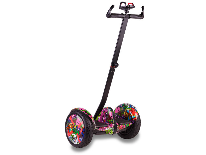 TaoTao NineBot Mini Pro (54V) - Hand Drive Black (Music Edition) Hip-Hop Violet (Хіп-Хоп фіолетовий)