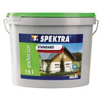 Helios SPEKTRA акрилова фасадна фарба STANDARD 10 л.