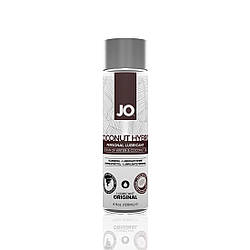 Крем-мастило з кокосовим маслом System JO Silicone Free Hybrid ORIGINAL (120 мл) біла