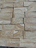 Фасадна плитка із сланцю "Золото" для цоколя, фасаду, облицювання будинку, фото 10