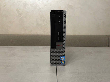 Б/в Комп'ютер Dell Optiplex 7010 USFF| Core i5-3550S| 8 GB RAM| 128 GB SSD| HD 2500, фото 1