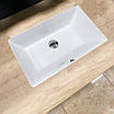 Умивальник (раковина) VBI MANTUA WHITE врізний, фото 3