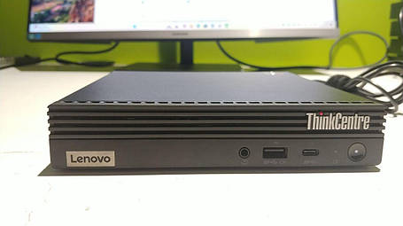Б/в Неттоп Lenovo Thinkcentre m75q Gen2 USFF| Ryzen 5 4650GE| 8 GB RAM| 256 GB SSD| RX Vega 7, фото 1