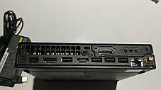 Б/в Неттоп Lenovo Thinkcentre m75q Gen2 USFF| Ryzen 5 4650GE| 8 GB RAM| 256 GB SSD| RX Vega 7, фото 3