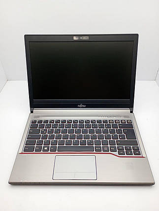 Б/в Ноутбук Fujitsu Lifebook E736 13.3" 1366x768| Core i5-6300U| 4 GB RAM| 120 GB SSD| HD 500, фото 1