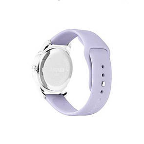Ремінець для годинника Universal Silicone Classic 22mm 5.Elegant Violet