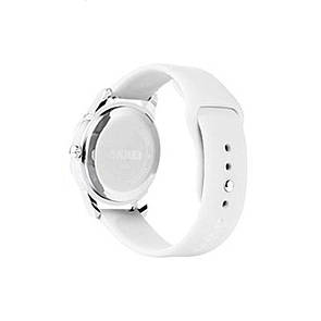 Ремінець для годинника Universal Silicone Classic 22mm 6.White