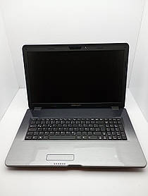 Б/в Ноутбук Б-клас Medion Akoya P7624 17.3" 1600x900| i3-2350M| 6GB RAM| 500GB HDD| GT 630M 1GB| АКБ 0%