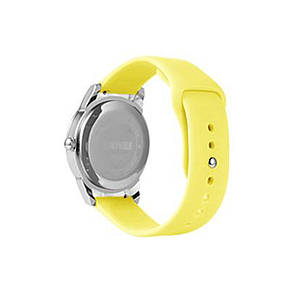 Ремінець для годинника Universal Silicone Classic 22mm 22.Brilliant Yellow