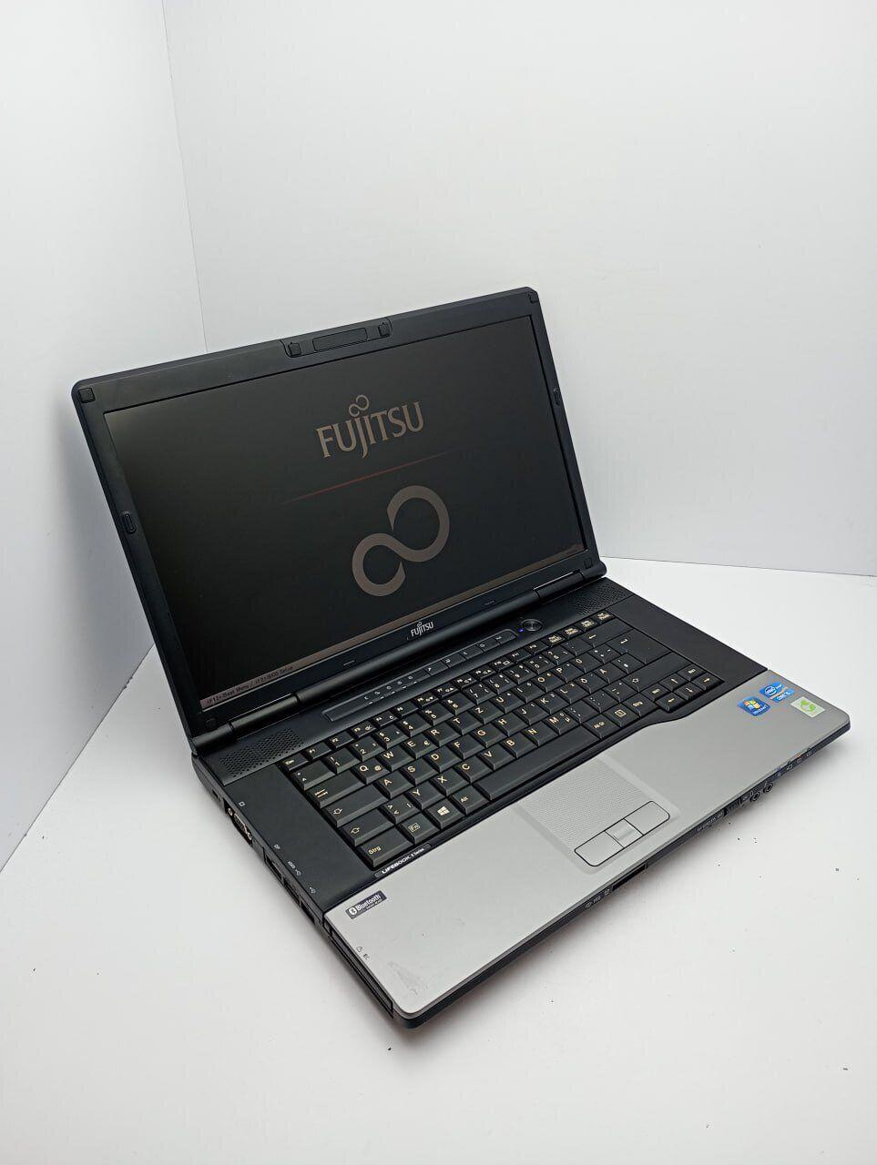 Б/в Ноутбук Fujitsu LifeBook E752 15.6" 1600x900| Core i5-3320M| 6 GB RAM| 750 GB HDD| HD 4000