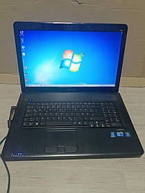 Б/в Ноутбук Б-клас Medion Akoya E7214 17.3" 1366x768| Core i3-350M| 4 GB RAM| 320 GB HDD| HD| АКБ відсутній