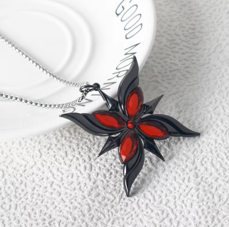 Кулон "Геншин імпакт" — Арлекіно, фото 1