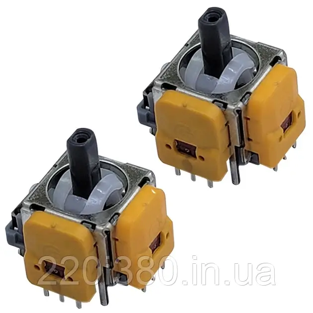 3D механізм джойстика PS5 Dualsense із датчиком холу (Hall effect) 2 шт