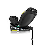 Дитяче автокрісло Lionelo NAVY I-size BLACK PINK, фото 3