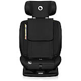 Дитяче автокрісло Lionelo IZZY I-SIZE BLACK CARBON, фото 2