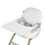 Стільчик для годування Lionelo DALIA GREY STONE NATURAL, фото 3