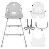 Стільчик для годування Lionelo DALIA SET GREY STONE, фото 4