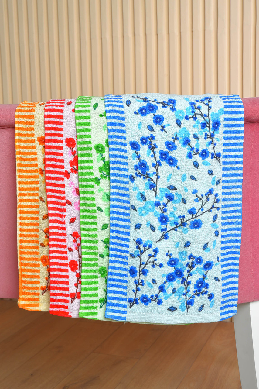 Набір кухонних рушників махра 4 штук 189681P, фото 1