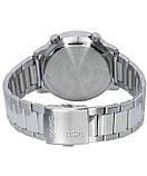 Чоловічий водонепроникний годинник Casio MTD-130D-1A4, фото 5