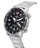 Чоловічий водонепроникний годинник Casio MTD-130D-1A4, фото 4