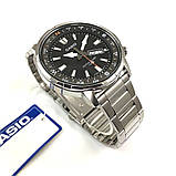 Чоловічий водонепроникний годинник Casio MTD-130D-1A4, фото 7