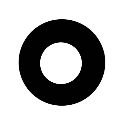 Скло камери Xiaomi Redmi Note 12 Pro 4G Black (Small)