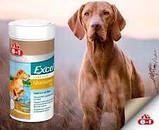 8in1 Excel GLUCOSAMINE + MSM добавка для суглобів з глюкозаміном, МСМ та вітаміном С, фото 4